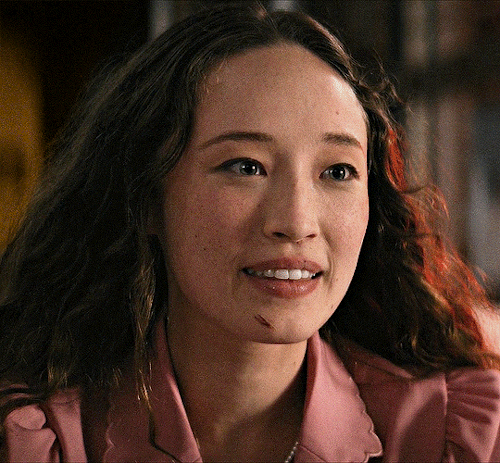 HAVANA ROSE LIU As ISABEL Bottoms (2023) Dir. Emma Seligman