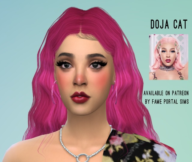 #Doja Cat Sim on Tumblr