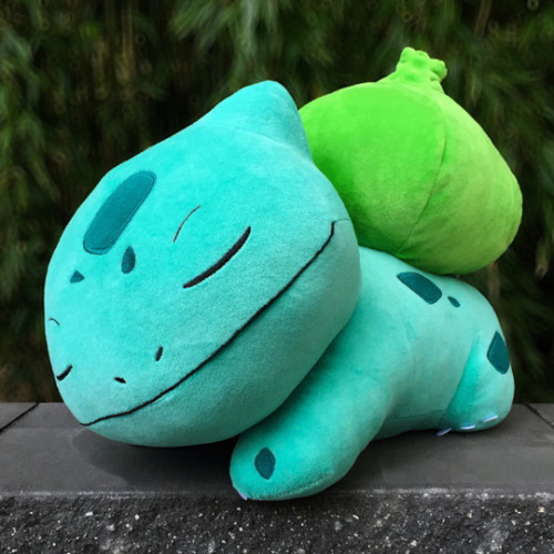 pokemon:  Nap time with Bulbasaur! 