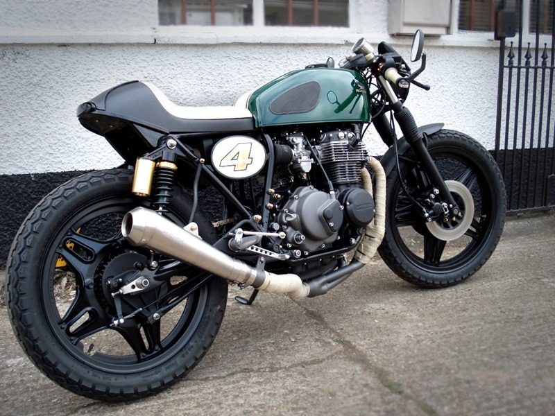 zhigelev:  Honda CB400 Four