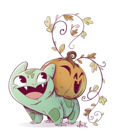 ashks:  If there are Alola versions of pokemon, there should be Halloween versions too 🎃 