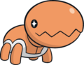 kcamuu:  tavros-nitram:  gungnirv2:  feverglow:  nagistars:  pokemon-personalities:  Trapinch is such a cute pokemon like what the heck. It has an actual sparkle in its eye by design. It’s constantly sparkling. I love Trapinch. 