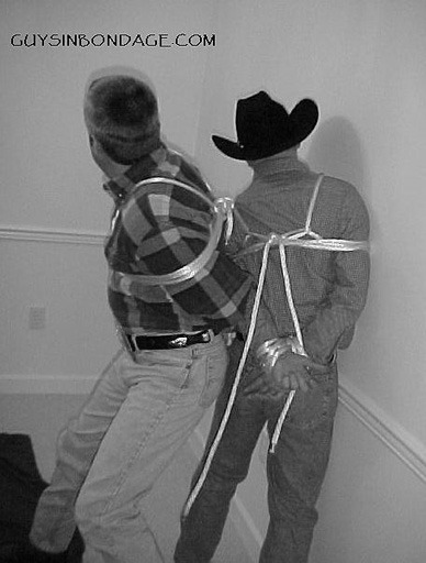 Men Bound and Gagged