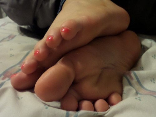 Foot fetise and her foot fetish