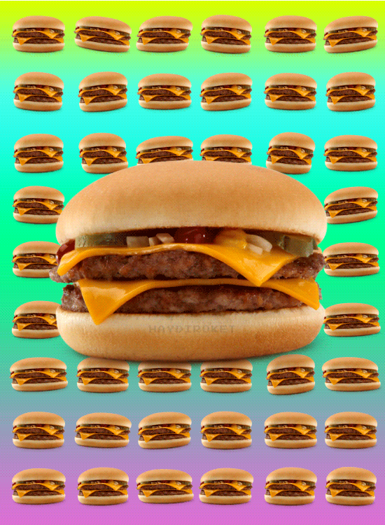 Dancing Burger Gif