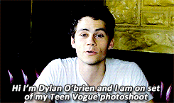 dylans-obrien:  2012 // 2014 