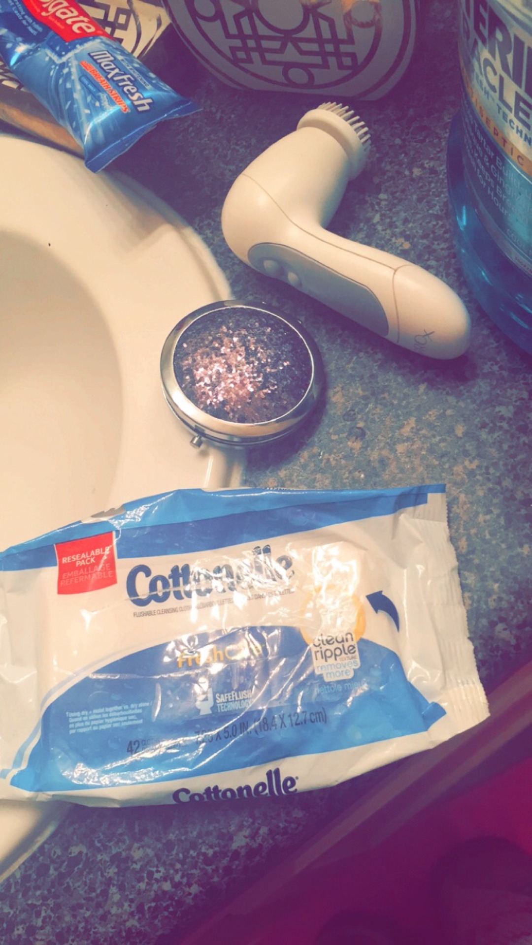 susiethemoderator:  Tbh, I recommend any adult who isn’t using wet wipes to use