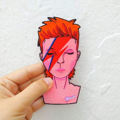 sosuperawesome:  Iron On Patches by Sarah Clair Doyle on EtsySee our ‘patches’ tag Follow So Super Awesome: Facebook • Pinterest • Instagram 