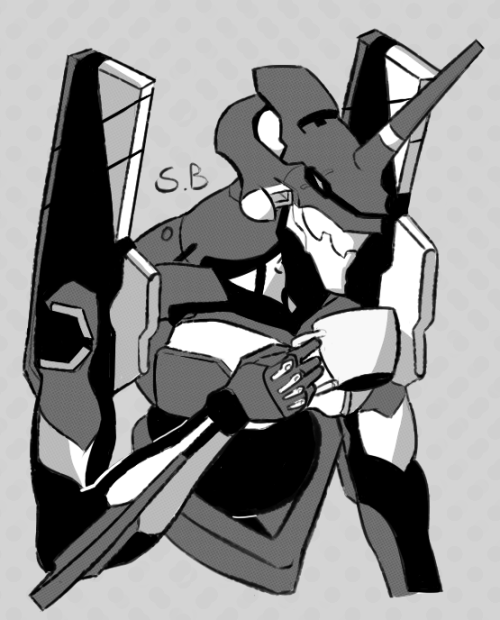 sbdraws:CoffeEvangelion .