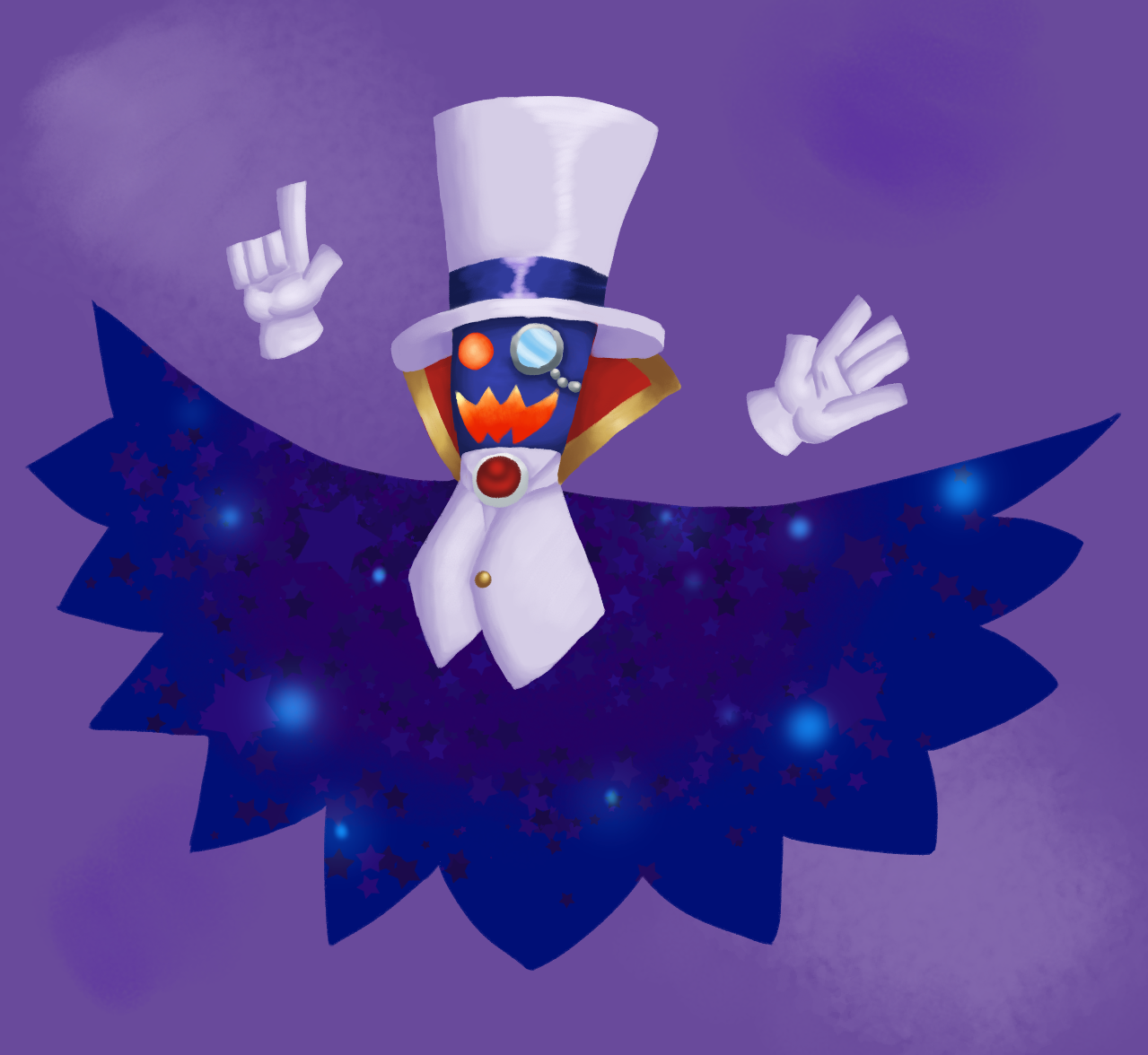 rubyrubycherrypie:And I drew Bleck!