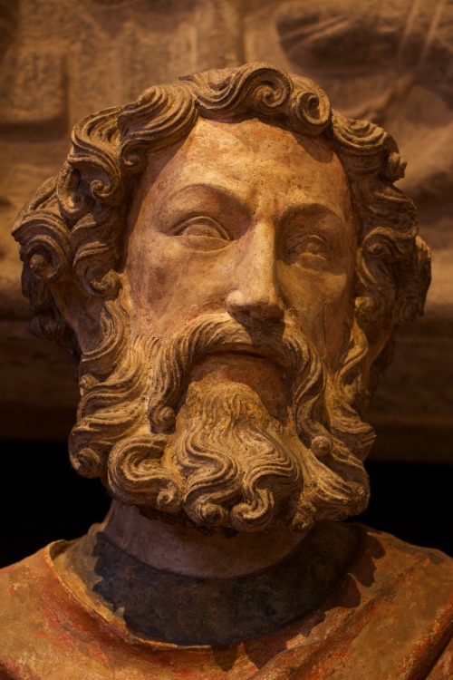 Paul the Apostle, a limestone sculpture in Glencairn&rsquo;s Great Hall. ow.ly/Jq4xN