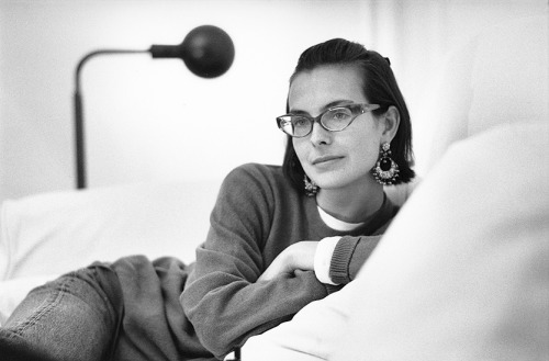 mabellonghetti:  Carole Bouquet photographed by Marc Riboud, 1989 