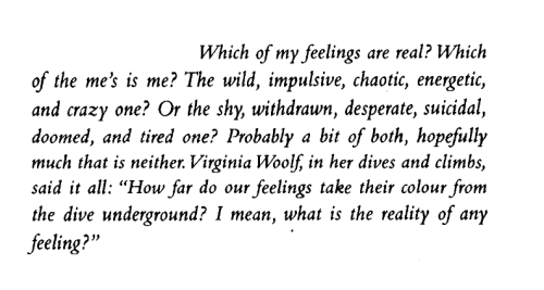 violentwavesofemotion:   Kay Redfield Jamison, from “An Unquiet Mind: A Memoir of Moods and Madness,”