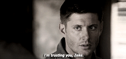 out-in-the-open:  167ᵗʰ time where Dean’s life choices came back to bite him in the ass.          