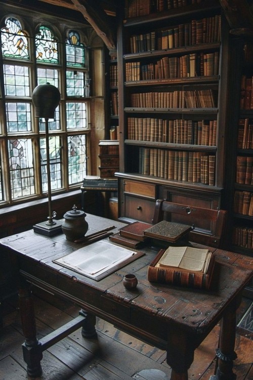 Dark Academia Aesthetic
