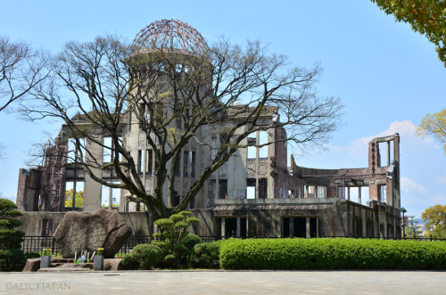 Hiroshima　広島　原爆ドーム 2012年04月17日