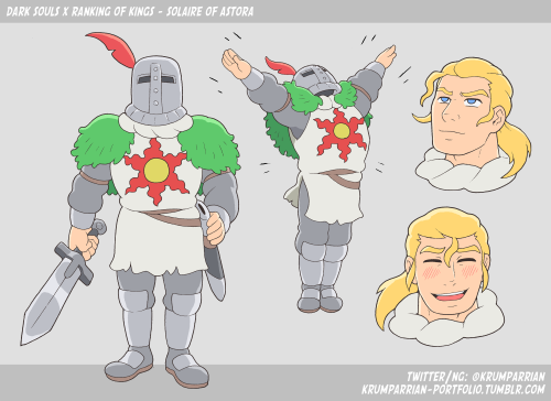 [Dark Souls x Ranking of Kings]Solaire of Astora