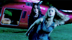 catchingswift:  I’m your dhampir, you’re my moroi, d o n e. 
