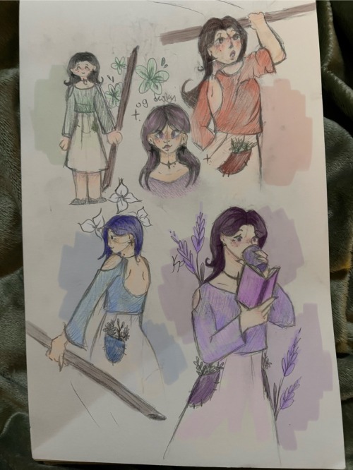 The Coloring Saga Continues