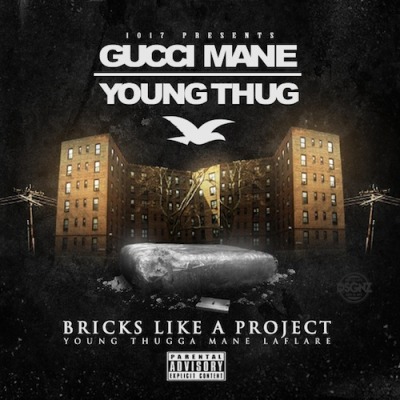 New Music: Gucci Mane & Young Thug “Bricks Like A Project” published on http://vandal-arts.org/tv/2014/03/21/new-music-gucci-mane-young-thug-bricks-like-a-project/
“#Music
Vandal Arts
”