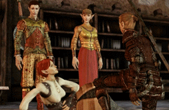 averagesparrow:dragon age numbers meme → one origin↳ [1/1] — “Don’t leave me alone. Please… please t