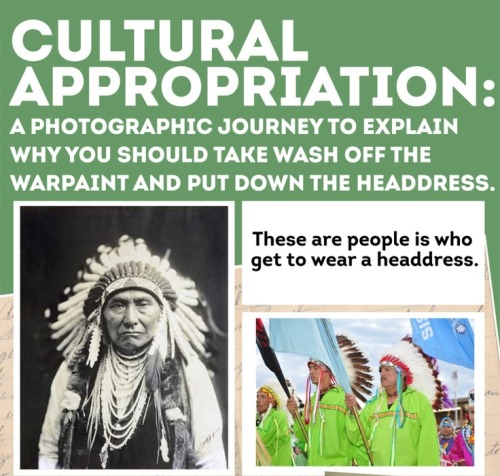 XXX saltysojourn:  Cultural Appropriation: A photo