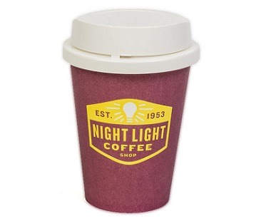 awesomestuffyoucanbuyblog: Coffee Cup Night LightNow you can have a late night latte that will help 