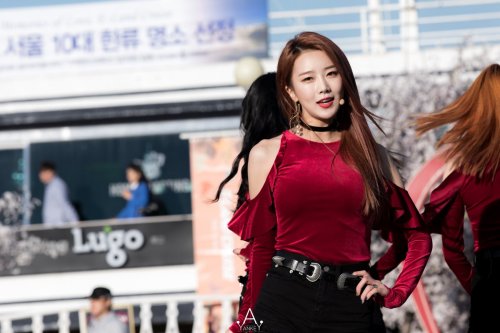 SuBin (Dal Shabet) - Yeouido Festival Event Pics