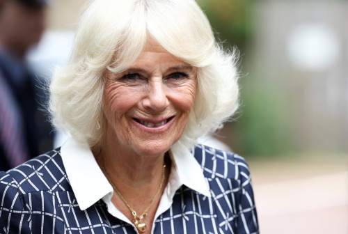 The Duchess of Cornwall, Patron, visits Helen &amp; Douglas House. Oxford, 13.07.2021