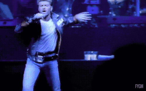 nevaehtyler:  George Michael was truly an icon. Wrote “Careless Whisper” when