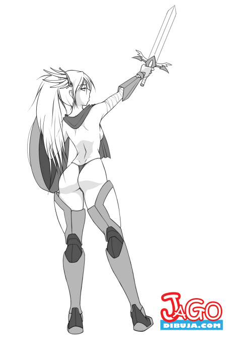 jagosjunk:  Amazon girl 