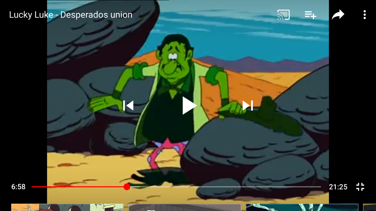 This is from the Lucky Luke episode Desperados Union.