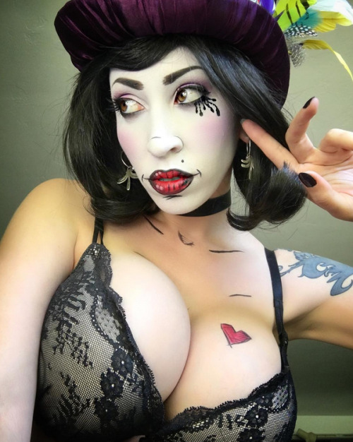 steam-and-pleasure: Mad Moxxi-  Vivid Vivka adult photos