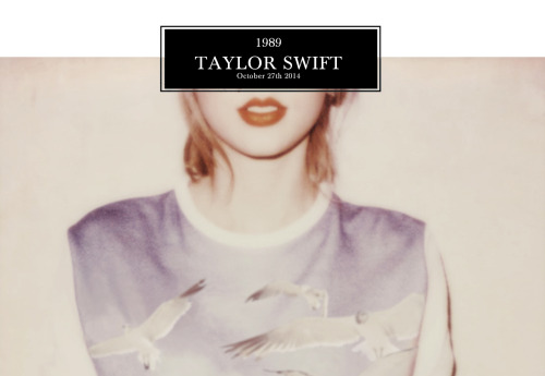 wonderlandtaylor:1989― a summary.