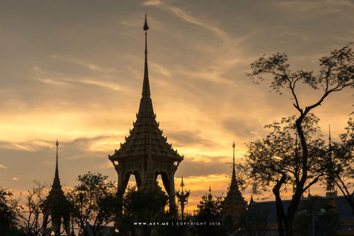 Tha Royal Creamatorium of King Bhumibol Adulyadej Part VI, Thailand, 2017 photos from WWW.AEY.ME