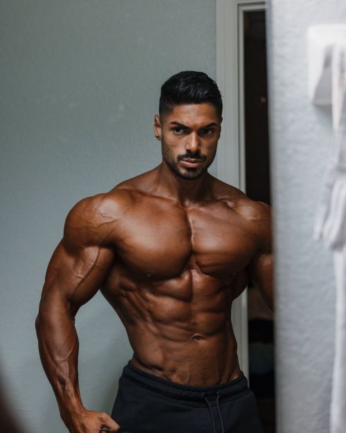 musclecomposition:Physique model,   Andrei Deiu  