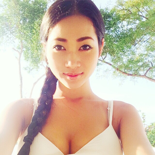 Hot Asian girl perfect body and nice tits - IG lamiaquisha