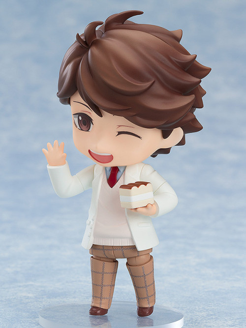 ohnoraptors:ねんどろいど 及川徹 制服Ver.