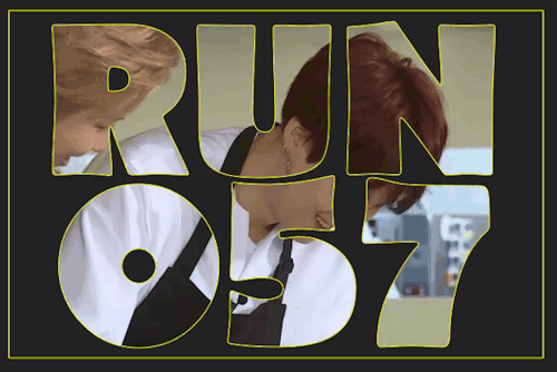 Run BTS: 057 | BTS Chef Part 1