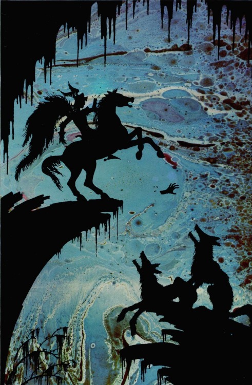 lamus-dworski:“The Kingdom Under the Sea and Other Stories” illustrated by the Polish-British artist