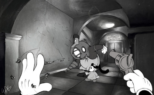 -jordo:  If Disney developed Bioshock.