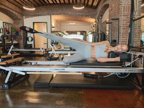 josephineskriver: Doing pilates has become my happy hour. what do you do to stay healthy ? #alopartn