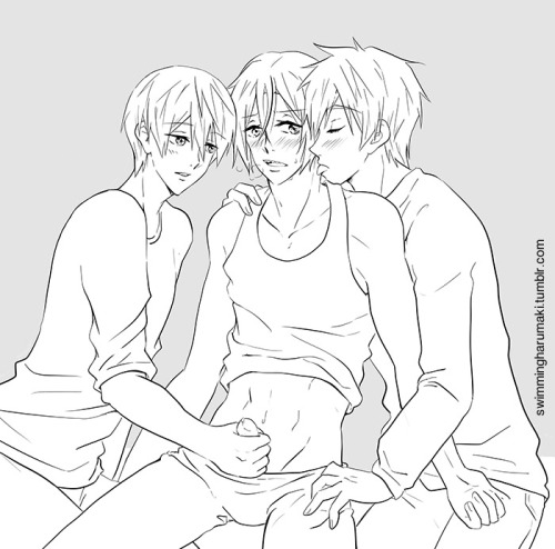 swimmingharumaki: Something based on juzhenqin ’s free!some fic…