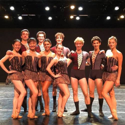 Cast of Jennifer Archibald’s ‘Omens’: Tulsa Ballet 2