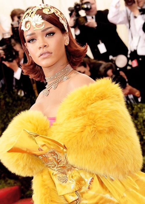 ohsodj:  Rihanna at the Met Gala (‘China: Through The Looking Glass’) in New York City.
