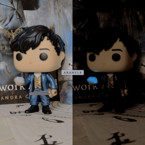 William Herondale - Custom Funko Pop   @cassandraclare​  “Pulvis et umbra sumus