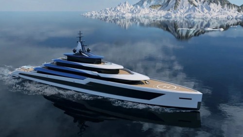  “Scintilla” World Voyager Concept Tillberg Design & Laurent Giles Naval Architects Design