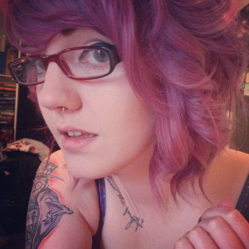 tatts-and-that:  selfie <3 feel free to follow me on instagram: @_cordyceps_ 