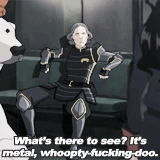  Lin Beifong  + Swearing 
