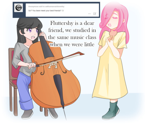 ask-human-octavia:  It has been a very pleasant stay at Fluttershy’s place so farPrevious: [x]Next: [x]